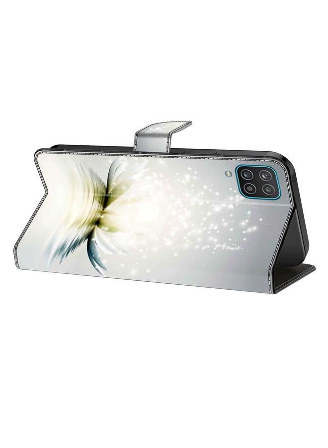 S-TOP Case For Samsung Galaxy A35 5G Crystal 3D Shockproof Protective Leather Phone Case - Image 5