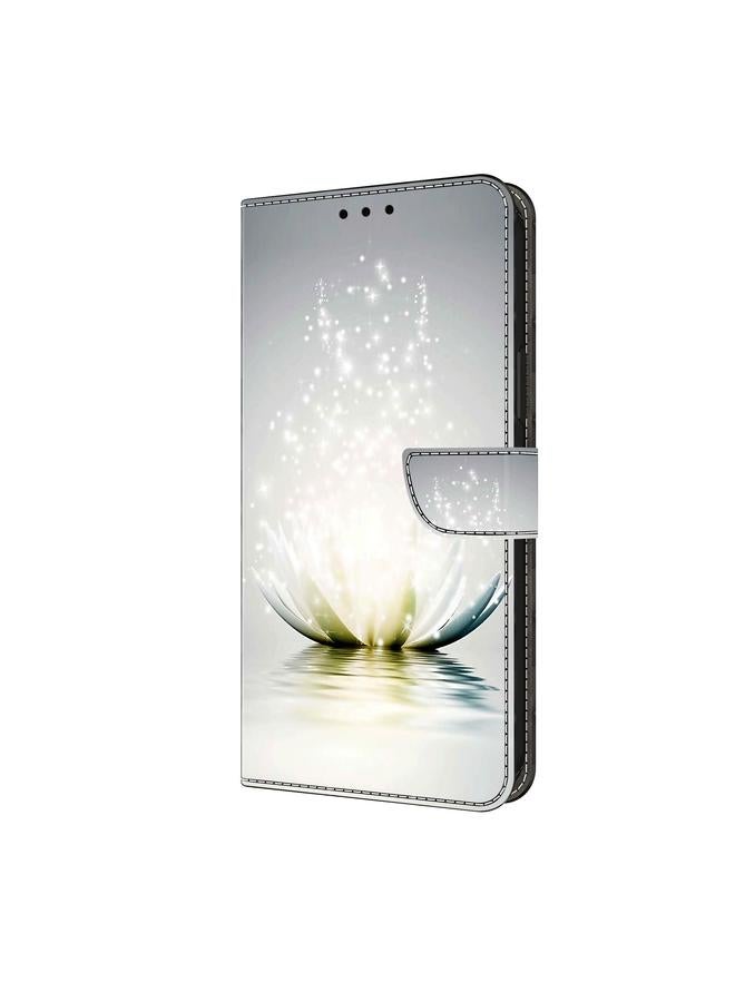 S-TOP Case For Samsung Galaxy A35 5G Crystal 3D Shockproof Protective Leather Phone Case - Image 3