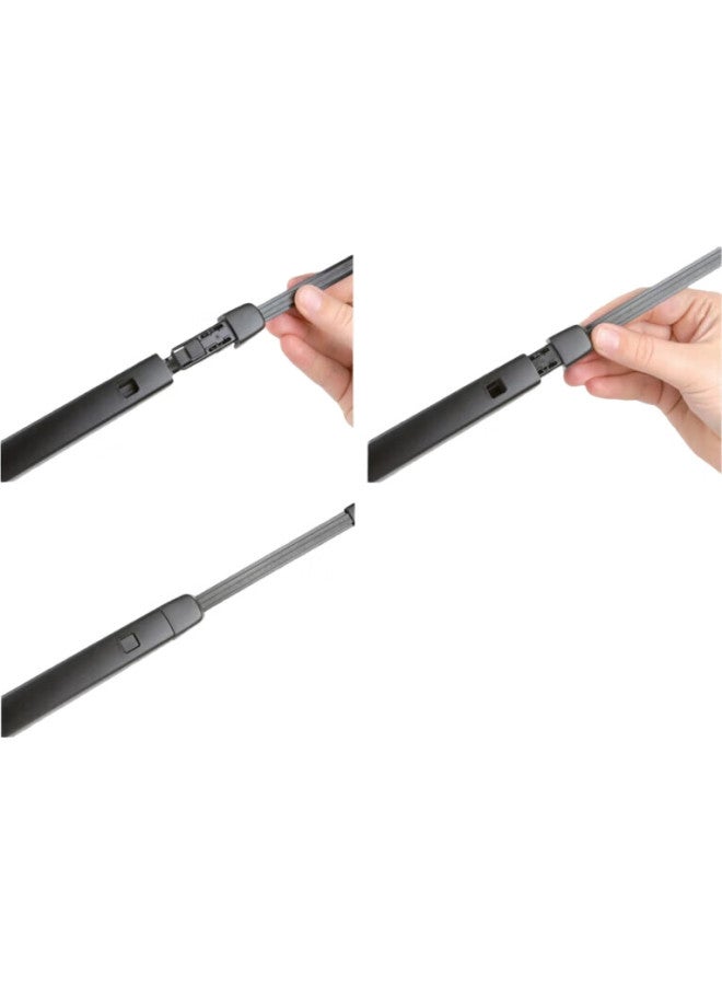 BOSCH Rear Wiper Blade For Volkswagen Tiguan, Skoda Kodiaq, Karoq, Atlas, And Teramont - 13 Inches - Image 3