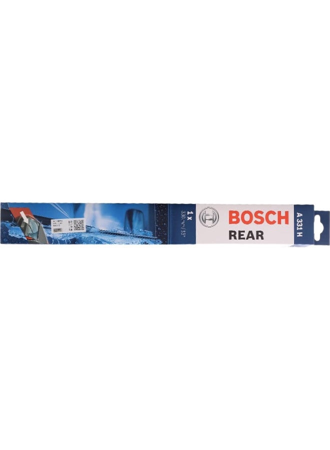 BOSCH Rear Wiper Blade For Volkswagen Tiguan, Skoda Kodiaq, Karoq, Atlas, And Teramont - 13 Inches - Image 1