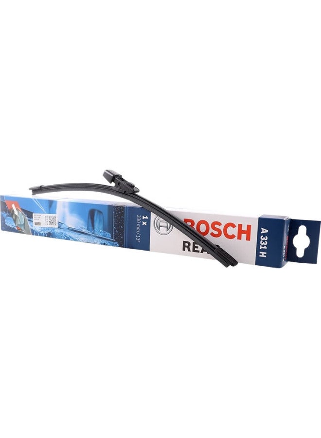 BOSCH Rear Wiper Blade For Volkswagen Tiguan, Skoda Kodiaq, Karoq, Atlas, And Teramont - 13 Inches - Image 2