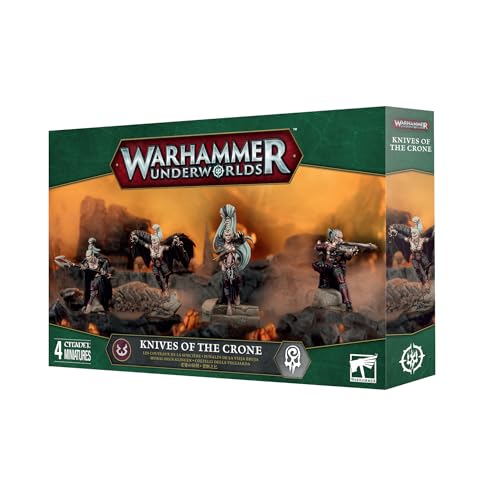 Games Workshop Warhammer Underworlds Knives of The Crone Daughters of Khaine Warband - Image 1