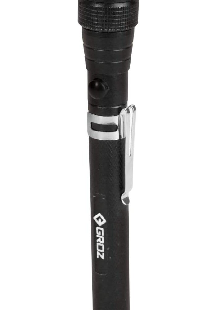 Groz Telescopic Magnetic Pick-Up Light