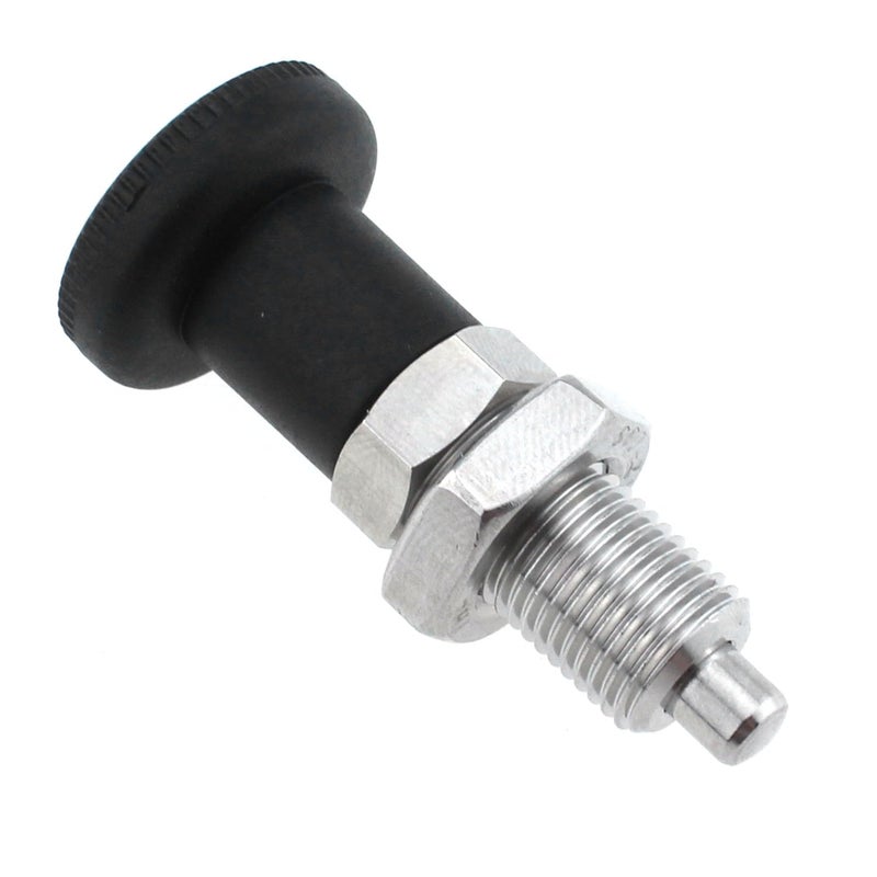 MEETOOT MEETOOT M10 Stainless Steel Spring Return Knob Plunger Push Fit Ball Nose Spring Plunger Spring Return Knob Plunger  - Image 2