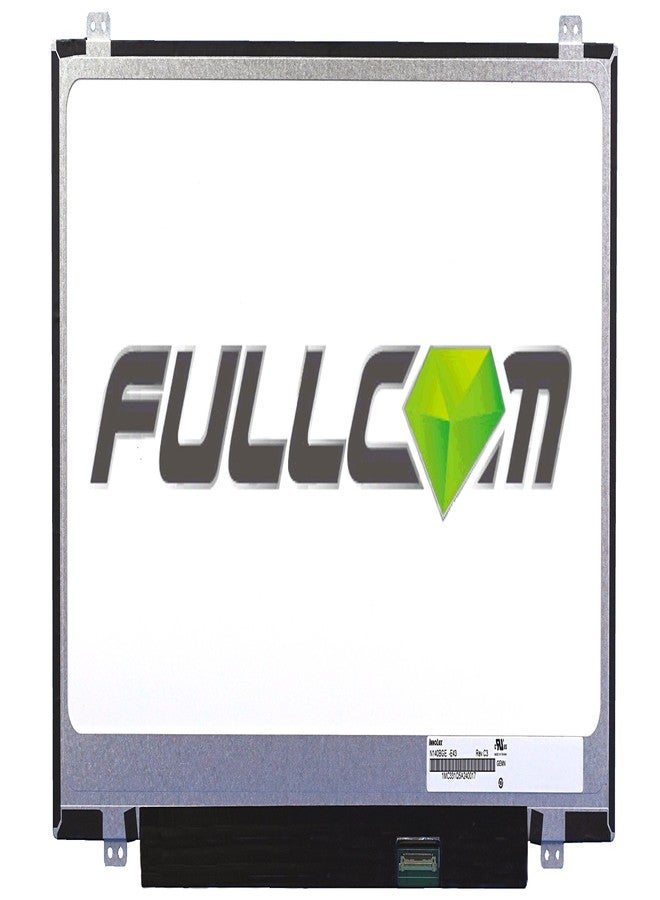 FULLCOM New LCD Replacement Screen 14.0 Inch NT140WHM-N41 HD 1366x768 30 Pin Matte for Dell Latitude 5480/5490 for Laptop/Display/Screen/LCD Application - Image 1