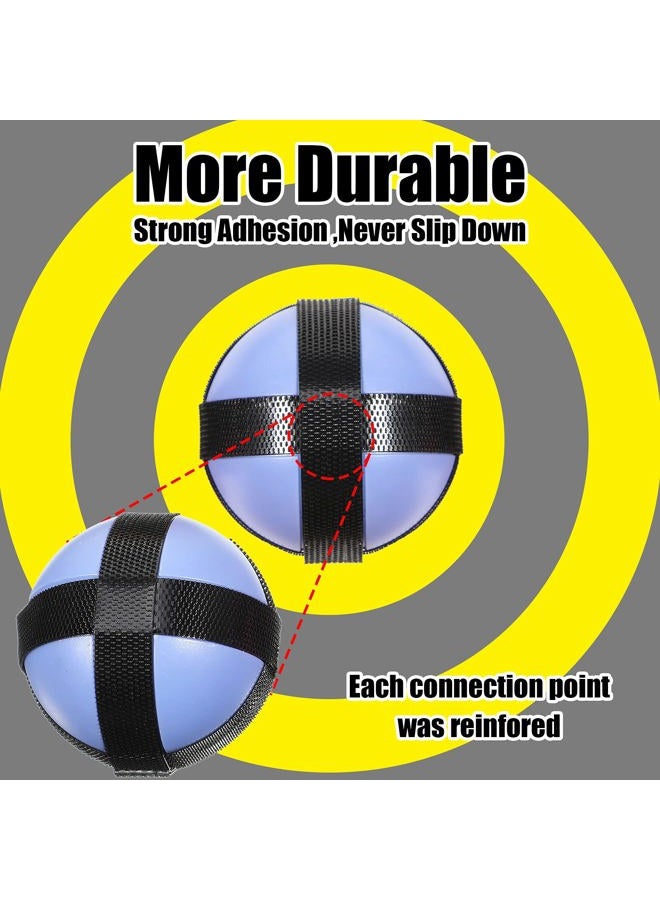 Skylety 20 Pieces Sticky Balls for Fabric Dart Board, Dart Hook and Loop Safe Sport Balls Toy Darts Game Accessories for Indoor and Outdoor Party Games - Image 3