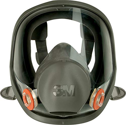 3M Reusable Full Face Mask Respirator 6900 - Image 5