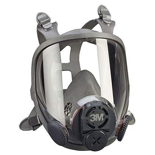 3M Reusable Full Face Mask Respirator 6900 - Image 2