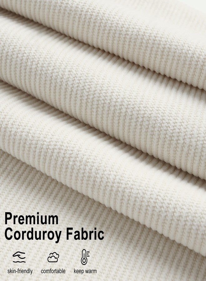 جادمكيندز قبعة GADIEMKENSD الكلاسيكية من المخمل المضلع للرجال والنساء، قبعة بيسبول بأحزمة قابلة للتعديل، قبعة سائق شاحنة عتيقة، قبعة بيسبول ناعمة غير مهيكلة للجولف والرياضة والسفر، لون بيج. - Image 3