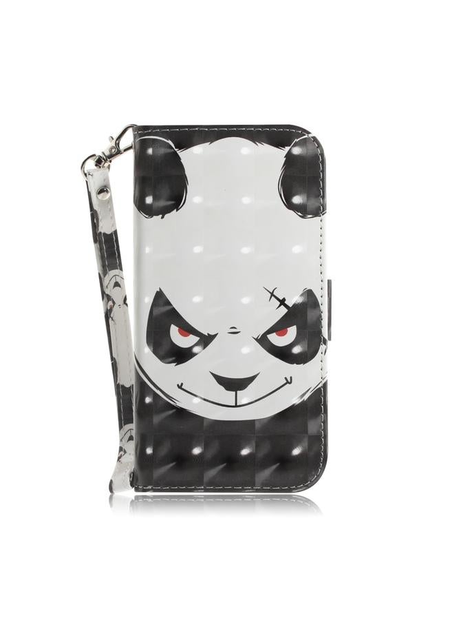 The Bros Case For Galaxy A20S 3D Colored Drawing Horizontal Flip PU Leather Case with Holder & Card Slots & Wallet - Image 2