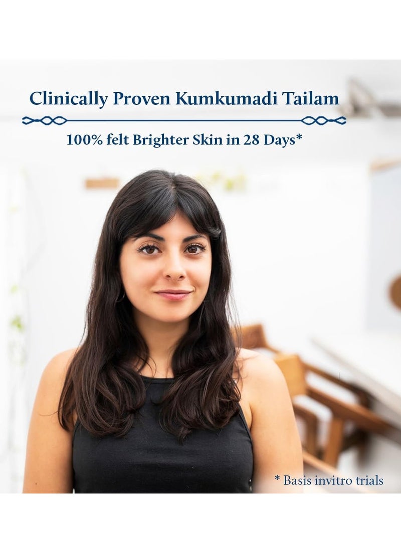 Blue Nectar Kumkumadi Tailam Face Serum 10ml - Image 3