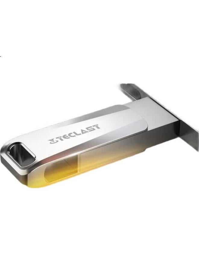 Teclast 64Gb Usb3.2 High-Speed Flash Drive, Large Capacity Storage For Office, Computer System, Car, And Music - Image 1