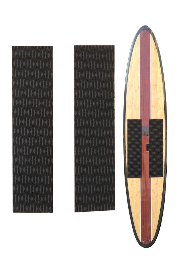 Abahub Non-Slip Traction Pad Deck Grip Mat 30in x 20in Trimmable EVA Sheet for Boat Kayak Skimboard Surfboard SUP Black - Image 3