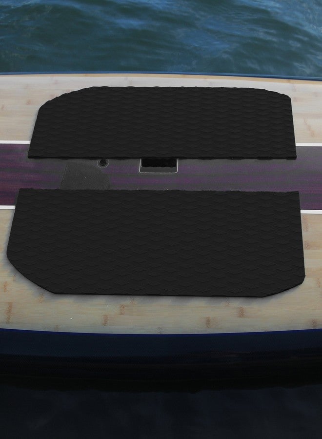 Abahub Non-Slip Traction Pad Deck Grip Mat 30in x 20in Trimmable EVA Sheet for Boat Kayak Skimboard Surfboard SUP Black - Image 4