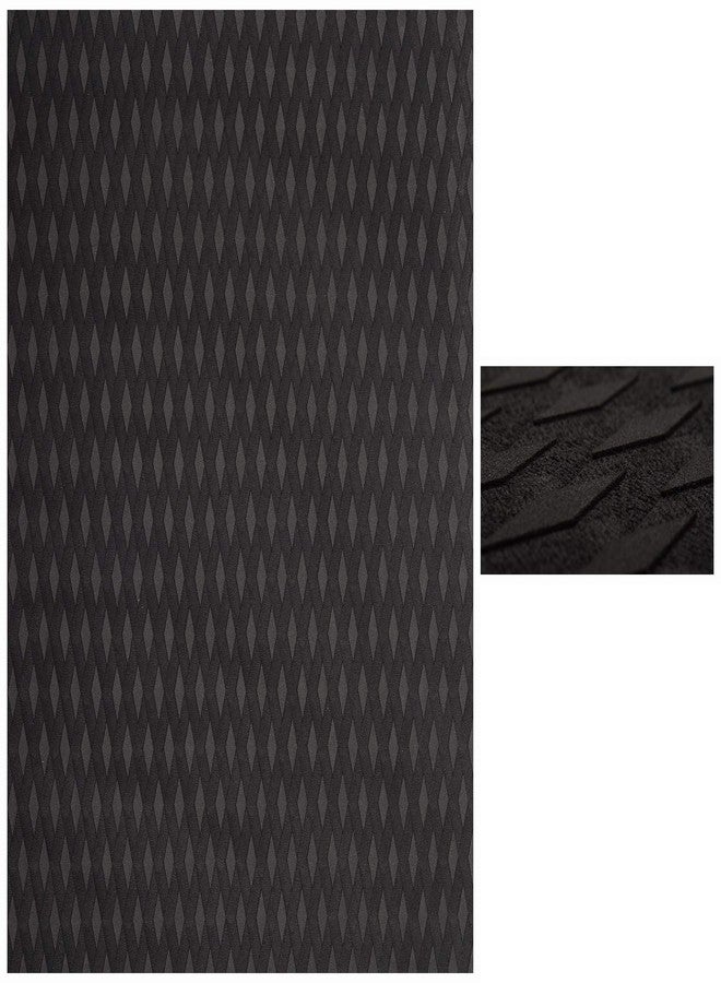Abahub Non-Slip Traction Pad Deck Grip Mat 30in x 20in Trimmable EVA Sheet for Boat Kayak Skimboard Surfboard SUP Black - Image 1