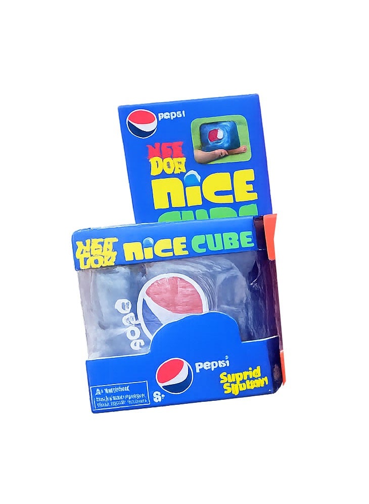 NeeDoh Nice Cube -Sensory Squeeze Toy with Super Solid Squish - 2.25" Cube