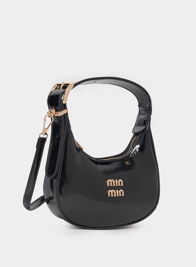 Styli Belted Handbag Handbag with Zip Closure - Image 1