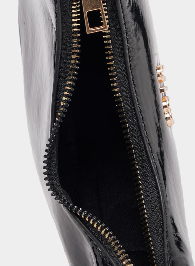 Styli Belted Handbag Handbag with Zip Closure - Image 4