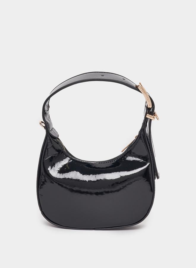 Styli Belted Handbag Handbag with Zip Closure - Image 2