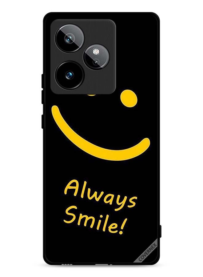 Covernex Realme GT 7T 5G Protective Case Cover Always Smile