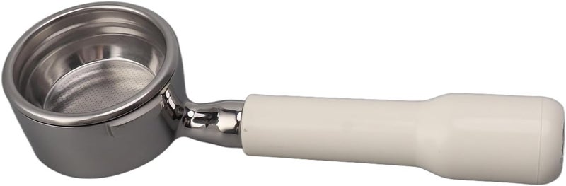 Keenso 58mm Bottomless Coffee Portafilter for - Stainless Steel Accessory for Enthusiasts (White) - Image 5