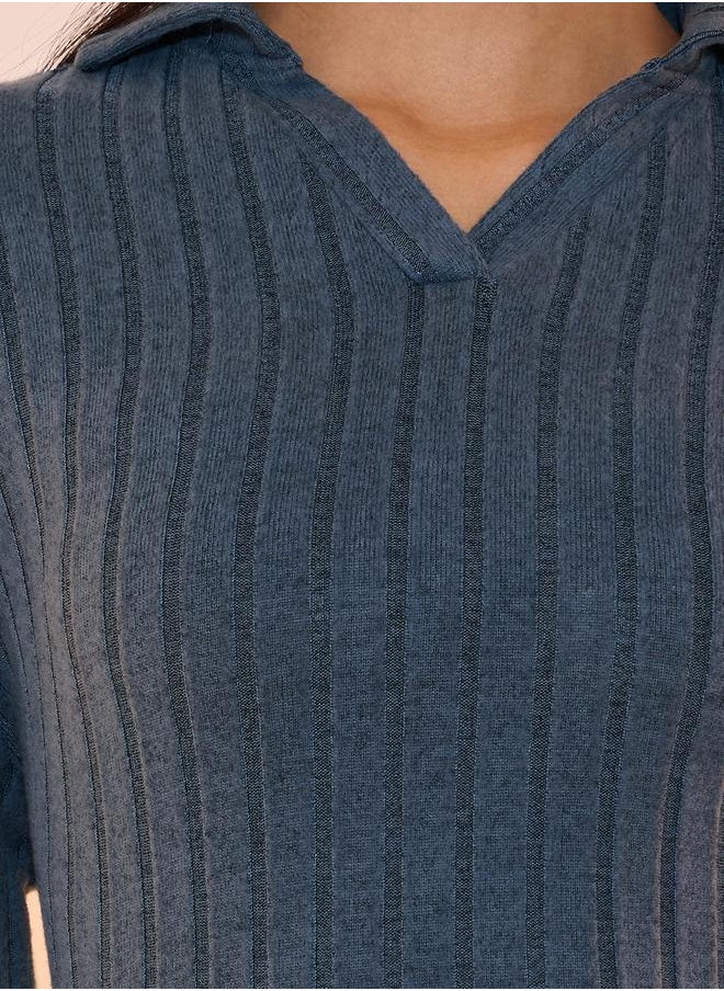 Take Two Ribbed Maxi Dress  - Image 3