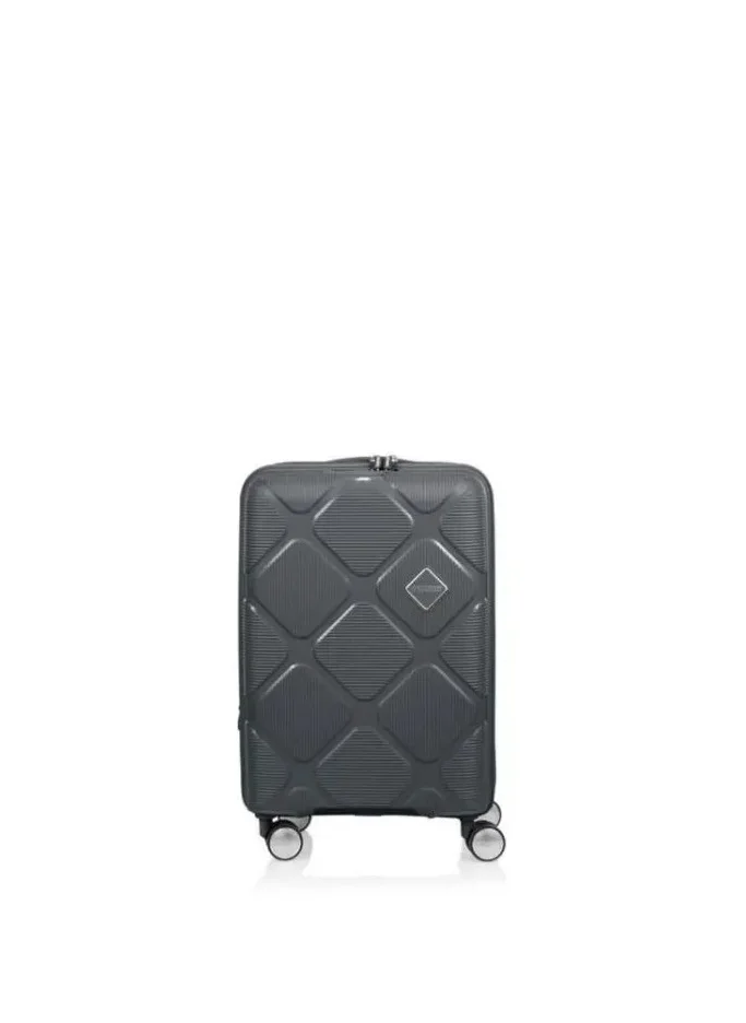 امريكان توريستر American Tourister Instagon Spinner 69 cm - Dark Grey - 3 Years Global Warranty