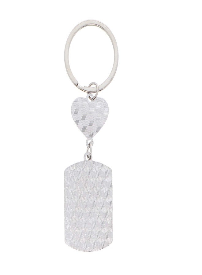 SandT Collection Puerto Rico Flag Keychain with Heart - Image 4