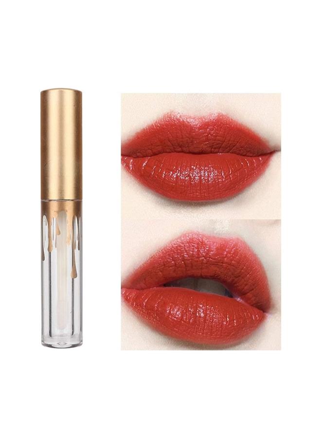 10pcs Empty Lip Gloss Tube, 1.5ml DIY Transparent Lip Gloss Containers Clear Refillable Lipstick Container Lip Balm Bottles Eyelash Growth Liquid Tube Cosmetic Container with Matte Gold Cap - Image 5