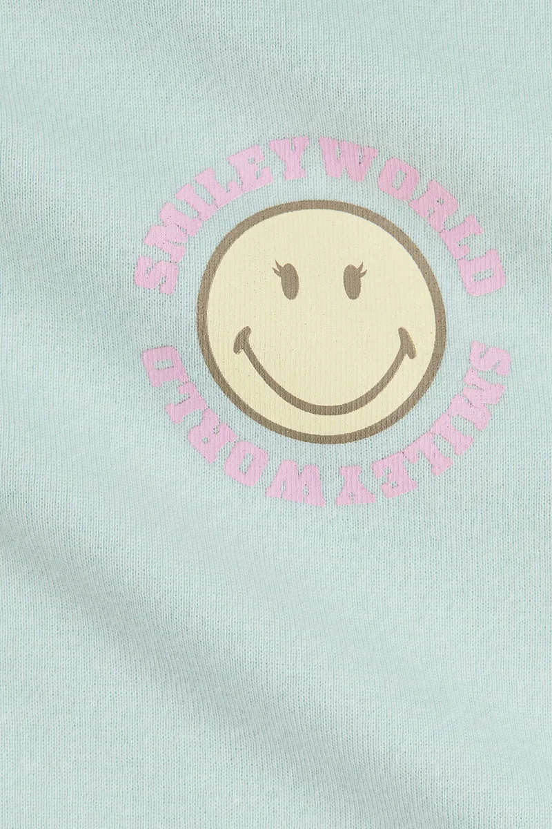 H&M Print-motif cotton top