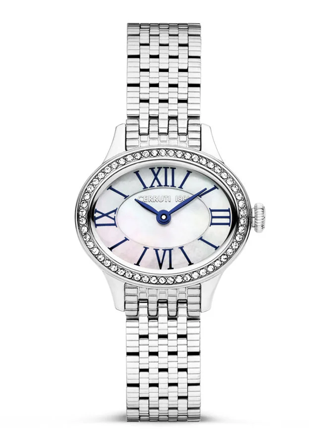 CERRUTI 1881 Cerruti Watch for Women - White Dial - 26 MM