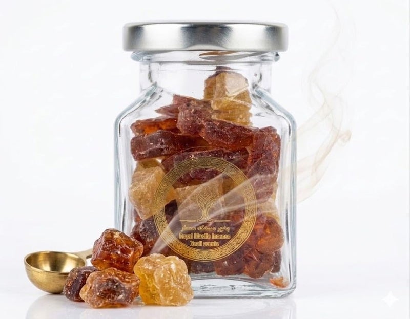 Mustaka Bakhoor Incense – Handmade, Long-Lasting Fragrance of Sandlawood Silk and musk of pomegranateبخور مستكة عربي فاخر مصنوع يدويًا برائحة مسك الرمان وحرير خشب الصندل ا - Image 4