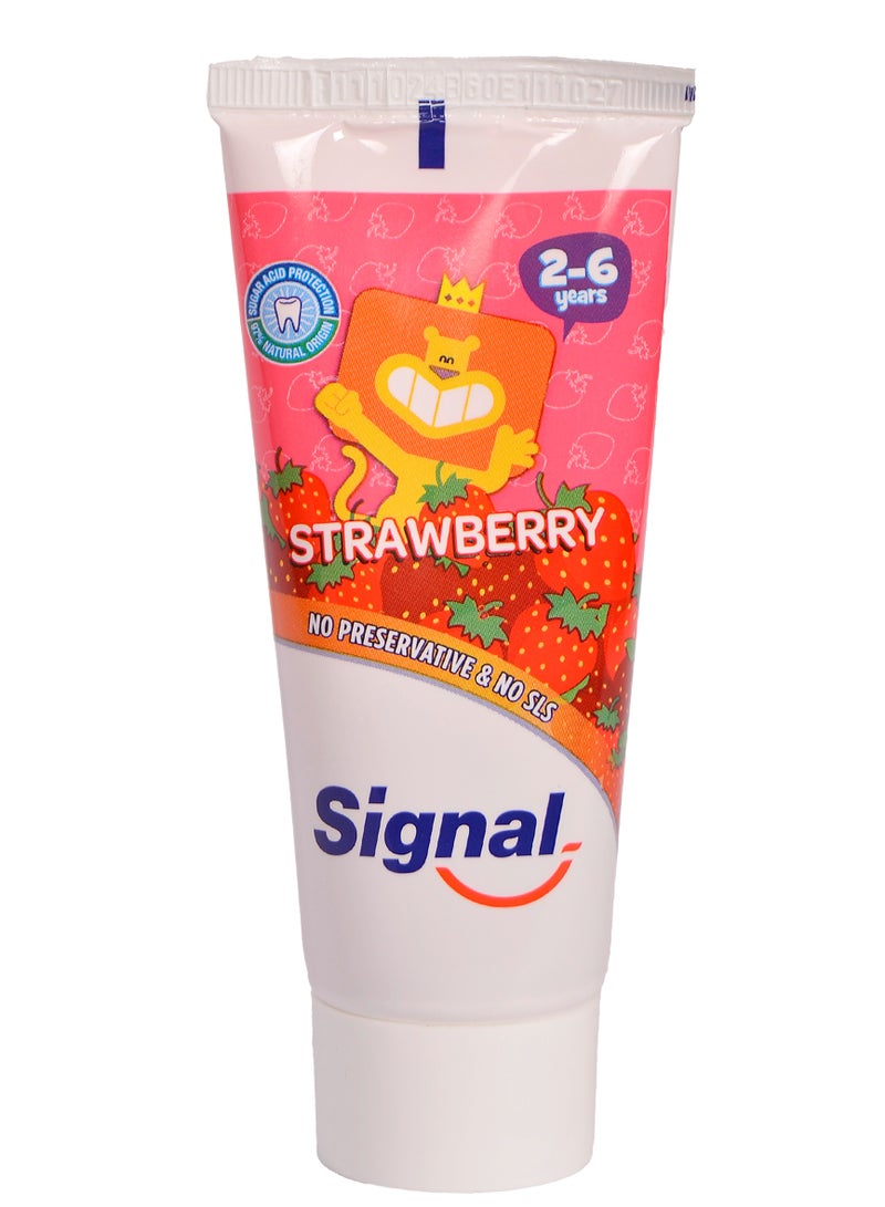 سيجنال معجون أسنان بالفراولة 50 مل