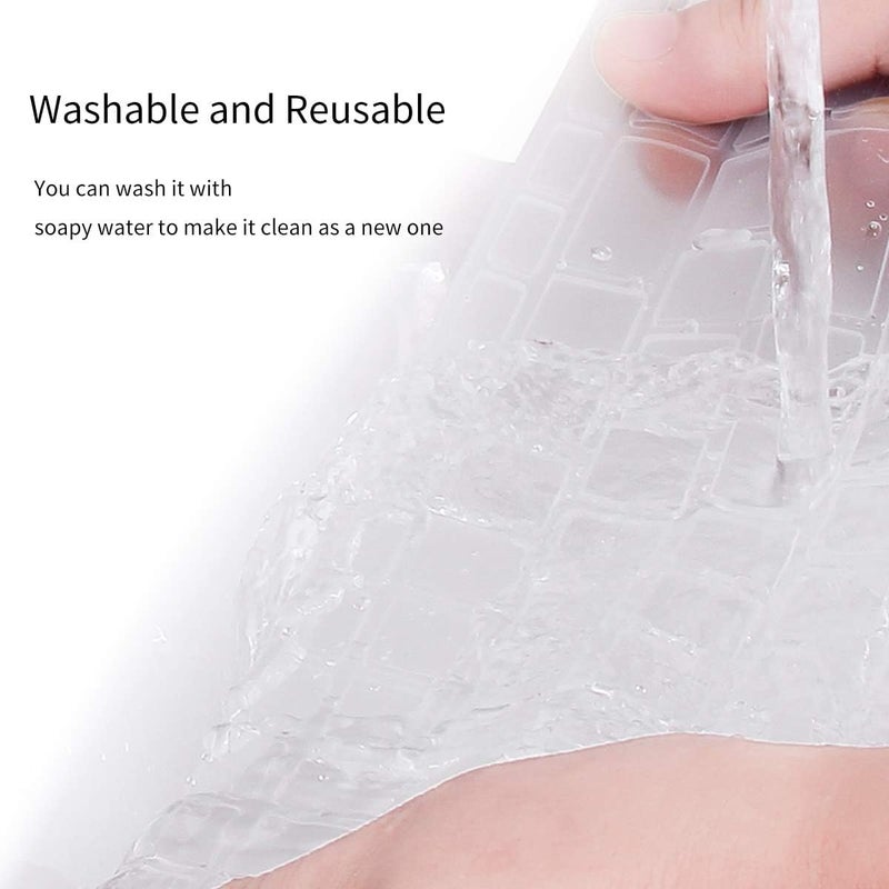 Capsa Premium TPU Cover for 16" ASUS Vivobook 16X OLED F1603 F1603ZA M1603 Laptops (Clear) - Image 4