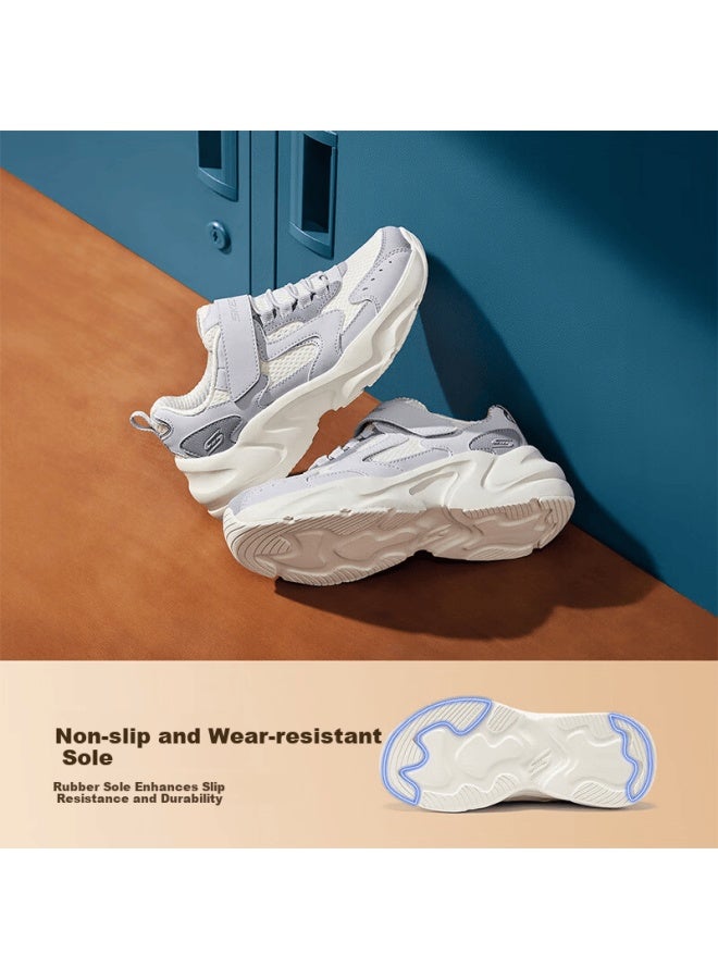 SKECHERS أحذية رياضية مريحة للأولاد من سكيشرز بتصميم باندا 405304l - Image 2