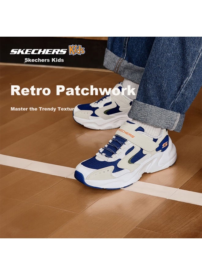SKECHERS أحذية رياضية مريحة للأولاد من سكيشرز بتصميم باندا 405304l - Image 1