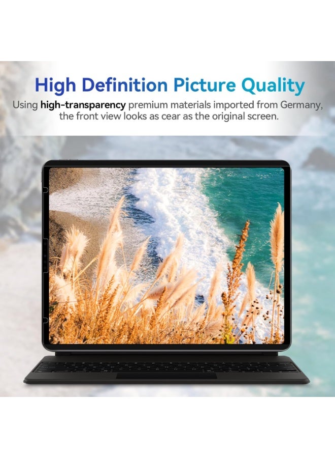 Magnetic Privacy Screen Protector Compatible With iPad Pro 11 Inch M4 M5 (2024 2025, 5th 6th)), Removable Anti Blue Light Glare Spy Private Filter Black Security Screen Cover for School Office Cafe, Also Compatible with iPad Air 11 inch M4/M3/M2 2026-2024 - Image 4