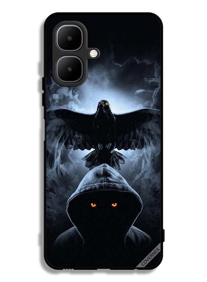 Covernex Tecno Pop 10 Protective Case Cover Eagle