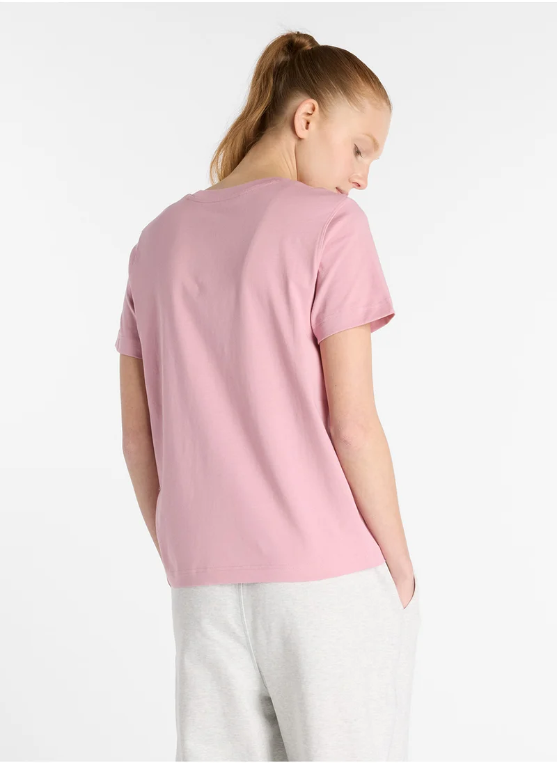 نيو بالانس Essentials Logo T-Shirt