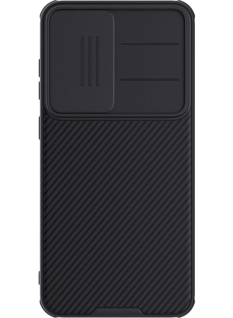 Nillkin CamShield Pro Case for Samsung Galaxy S25| Slide Camera Cover & Full Protection Design - Black - Image 2