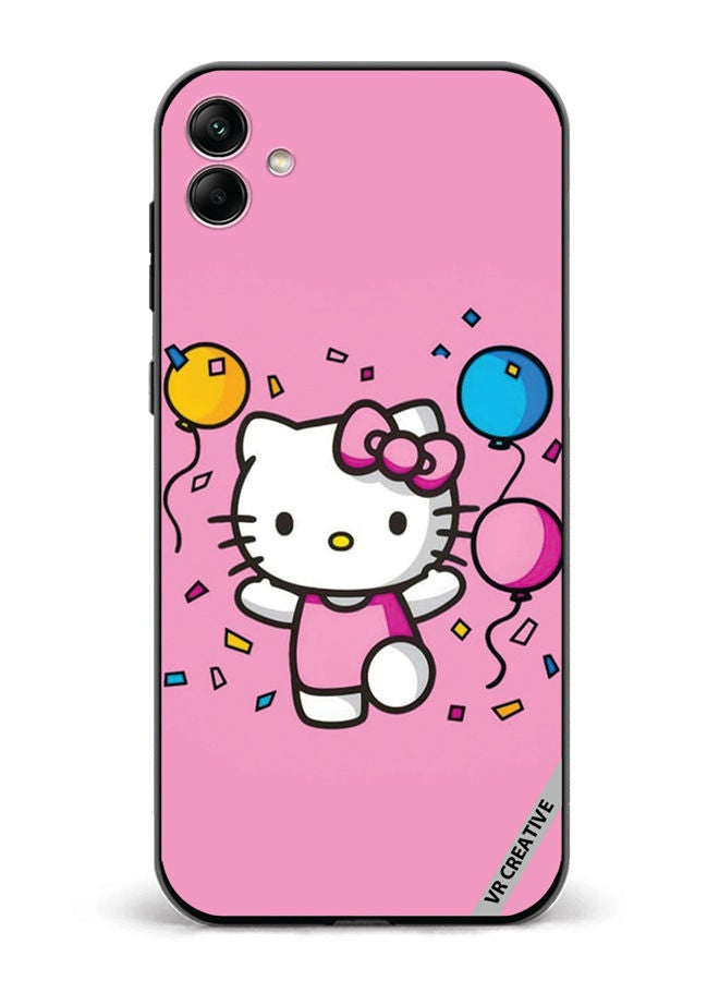 VR CREATIVE Protective Case Cover For Samsung Galaxy A04 Hello Kitty Design Multicolour - Image 1