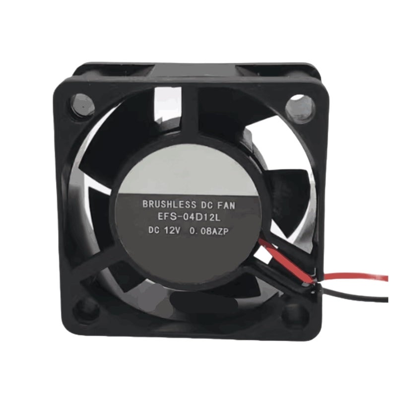 4CM 40x40x20MM DC 12V مروحة تبريد 0.08A 2 دبوس مبرد - Image 2