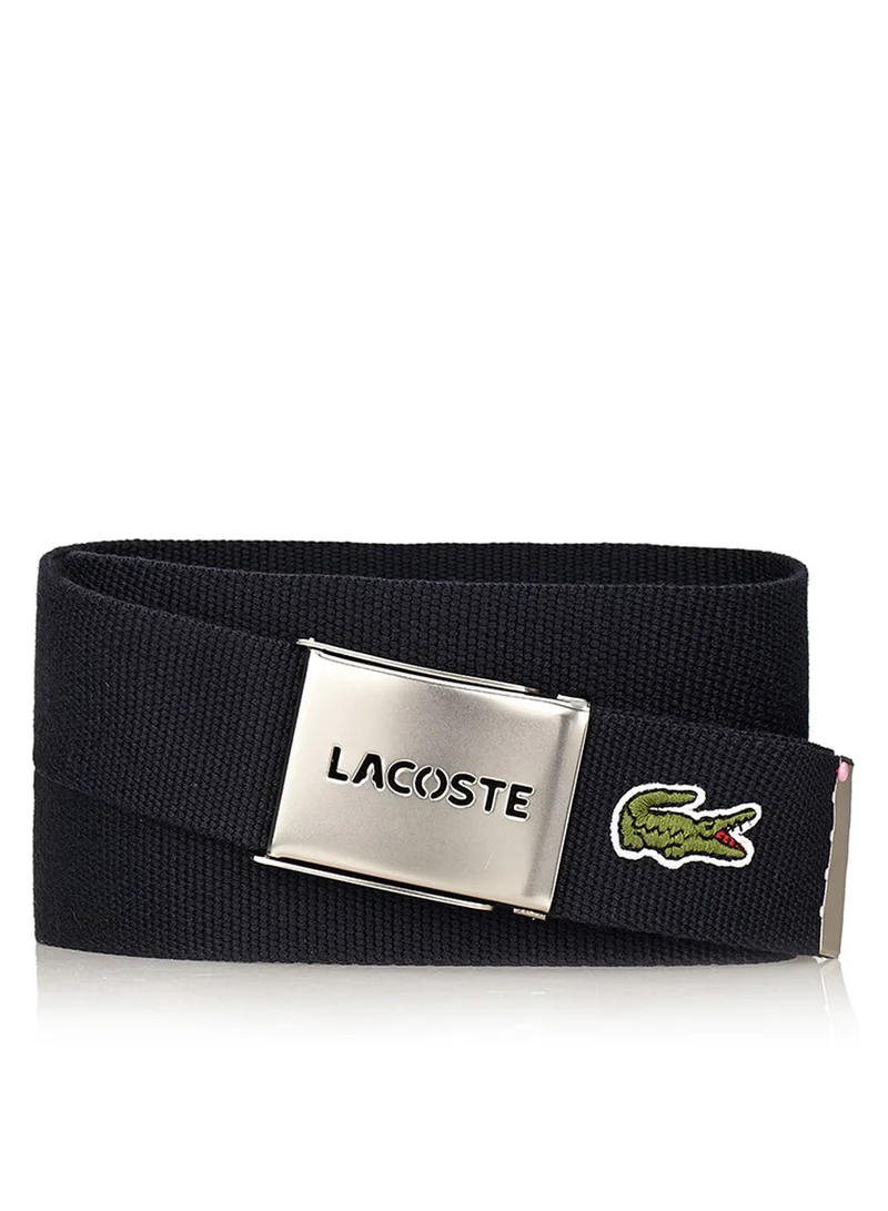 LACOSTE Adjustable Webbing Belt