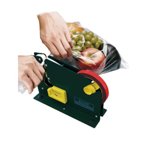 excell 7605K/BLU05 Excell 7605K Bag Sealing Tape Dispenser: 1/2" wide, Blue - Image 3