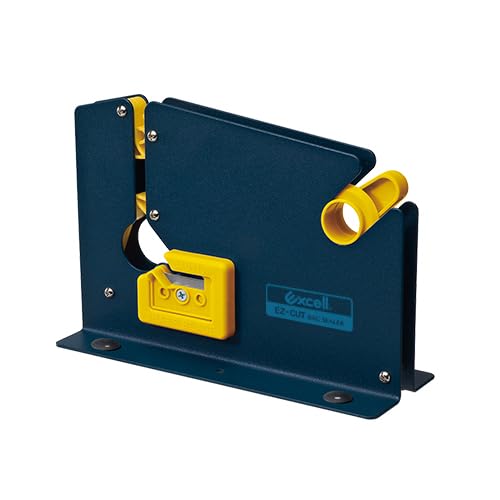excell 7605K/BLU05 Excell 7605K Bag Sealing Tape Dispenser: 1/2" wide, Blue - Image 2