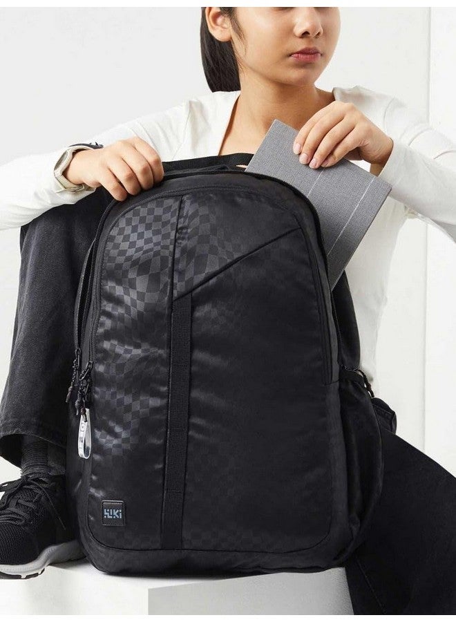 WILDCRAFT WIKI 1 Backpack 29.5 L (12968) (Illusion : Black) - Image 5