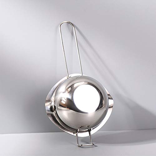 Sysmie Double Boiler Stainless Steel Pot for Melting Chocolate, Candy and Candle Making (18/8 Steel, 2 Cup Capacity, 480ML) - Image 2