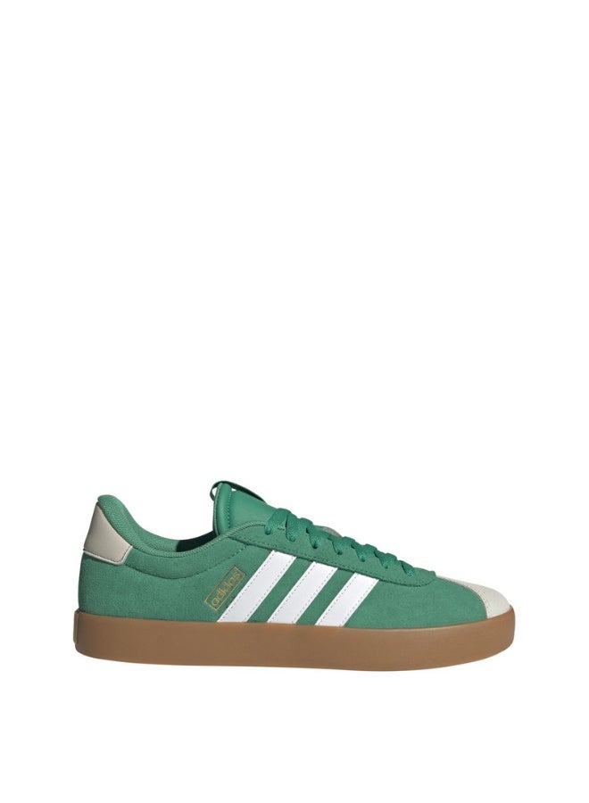 Adidas Vl Court 3.0 Green Sportswear Shoes For Men 3.5 - Image 4