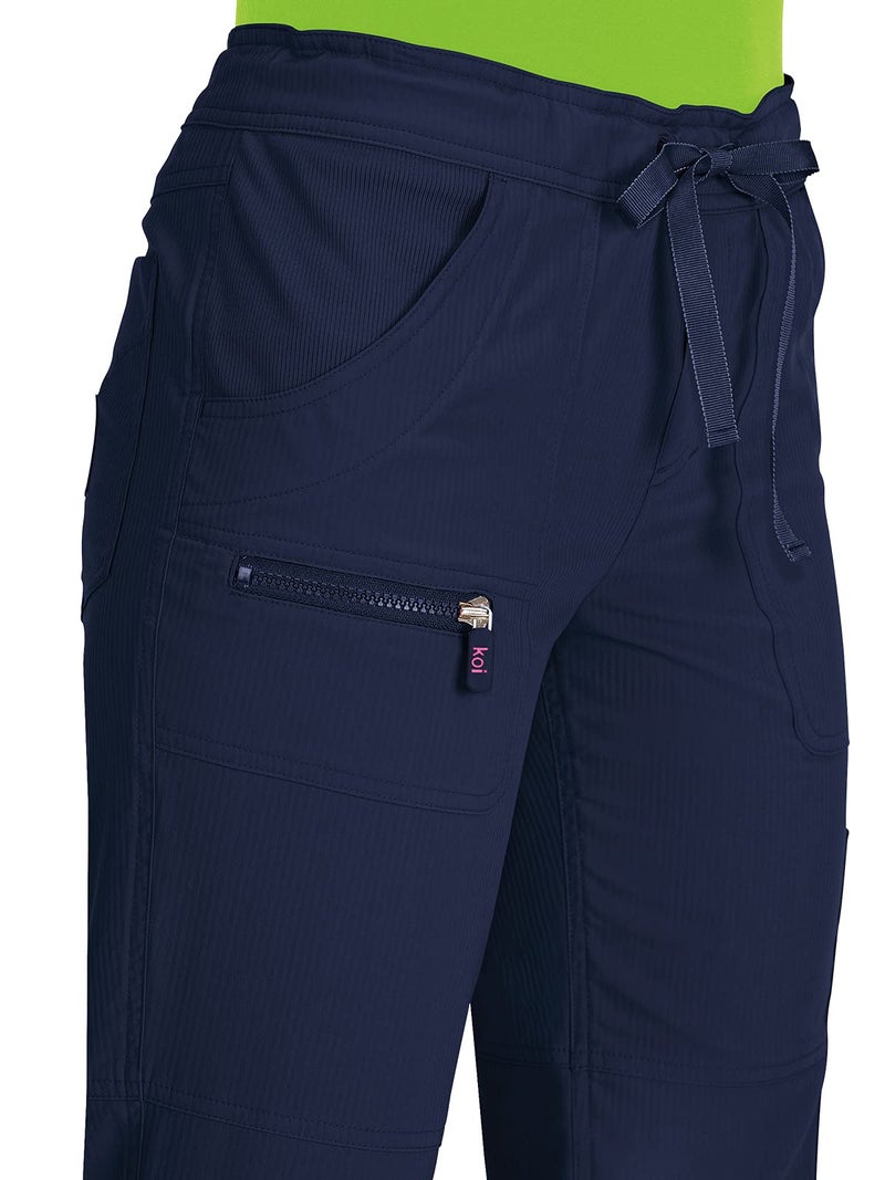KOI lite 721 Women's Peace Scrub Pant Navy XXSP - Image 3