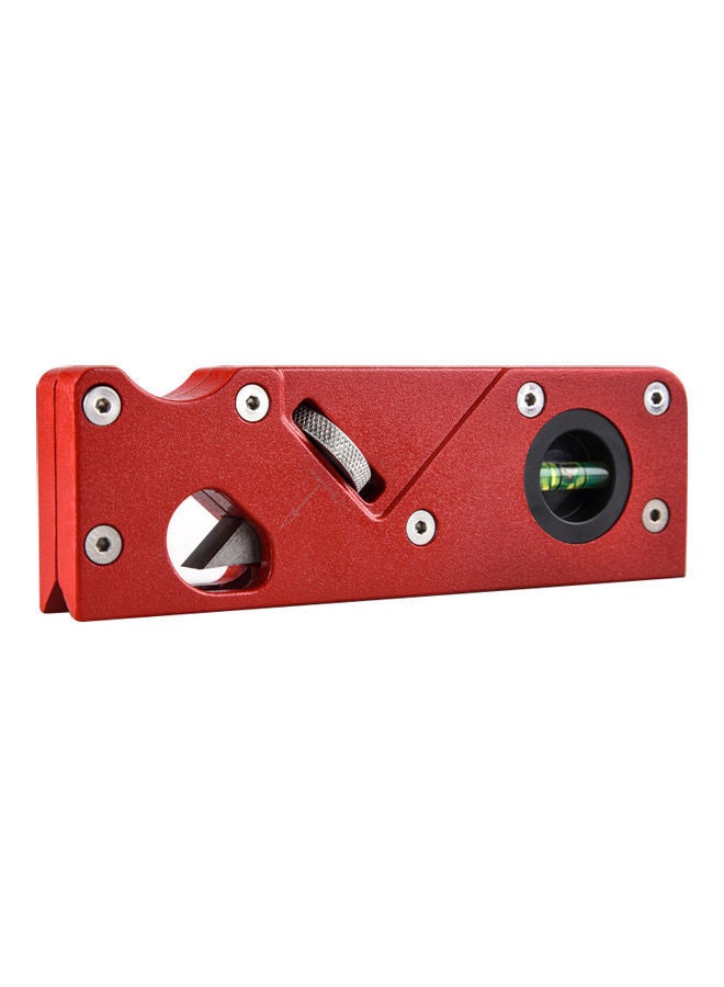 NIBEMINENT Wooden Planer Red 15.50X2.50X5.40cm - Image 1